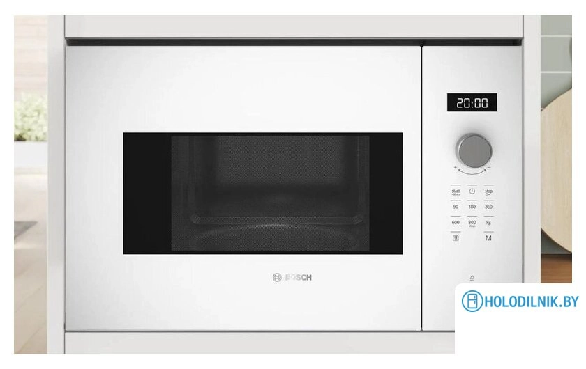 Микроволновая печь Bosch Serie 4 BFL524MW2