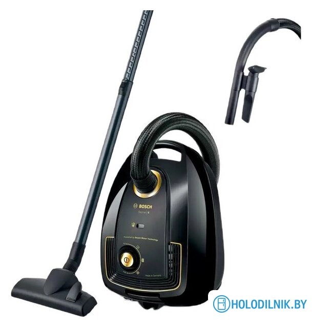 Пылесос Bosch Serie 4 BGL38GOLD