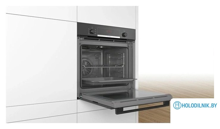 Электрический духовой шкаф Bosch Serie 4 HBA513BB1