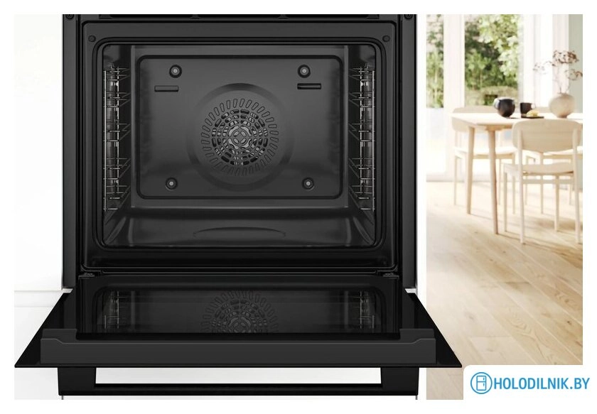 Электрический духовой шкаф Bosch Serie 4 HBA514BB3