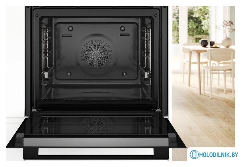 Электрический духовой шкаф Bosch Serie 4 HBG272EB3