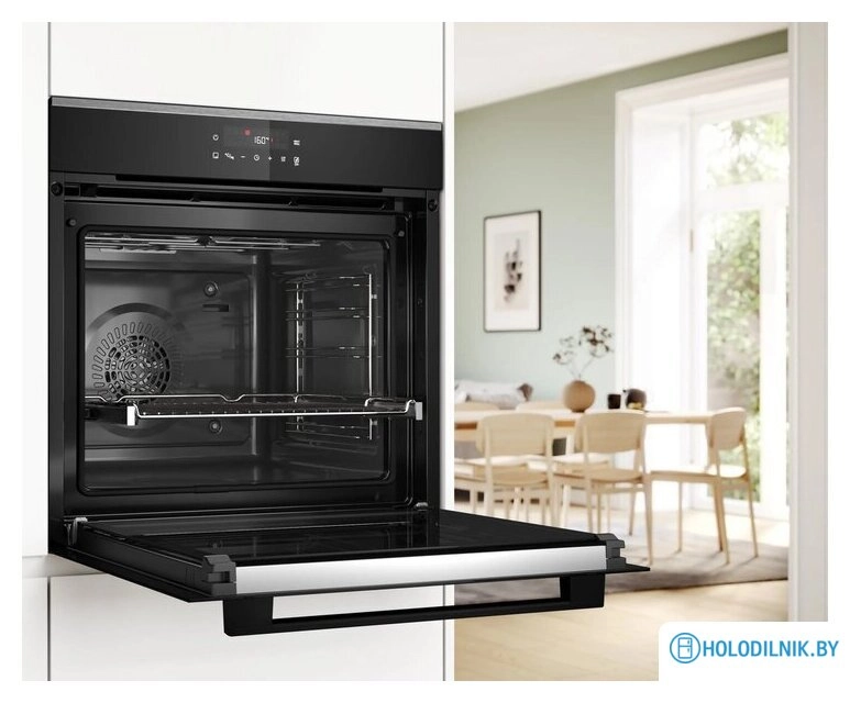 Электрический духовой шкаф Bosch Serie 4 HBG272EB3