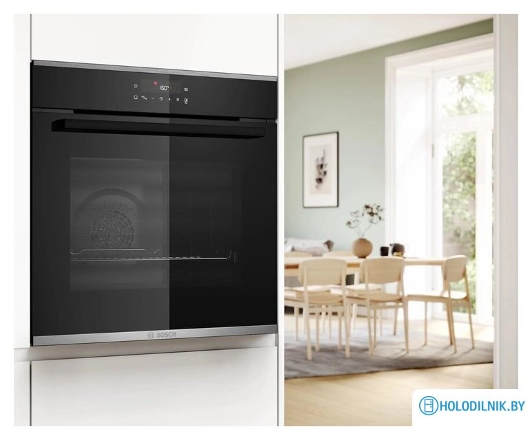 Электрический духовой шкаф Bosch Serie 4 HBG272EB3