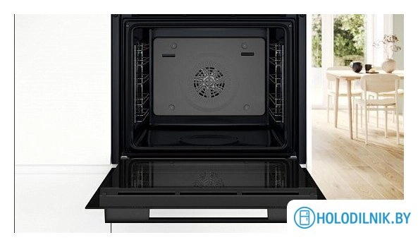 Электрический духовой шкаф Bosch Serie 4 HJA737BA0