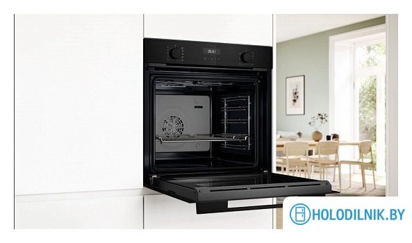 Электрический духовой шкаф Bosch Serie 4 HJA737BA0