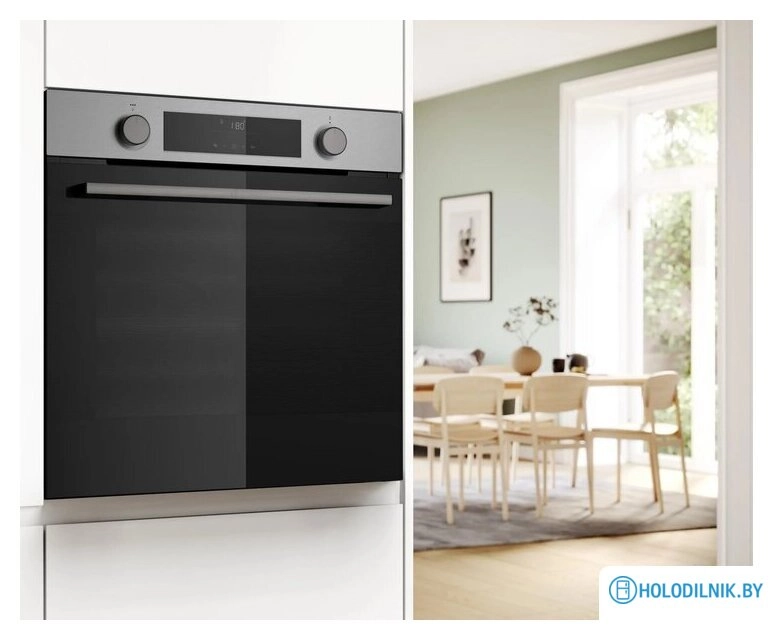 Электрический духовой шкаф Bosch Serie 4 HJA737BR0