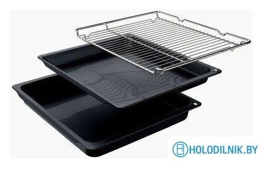 Электрический духовой шкаф Bosch Serie 4 HJA737BR0