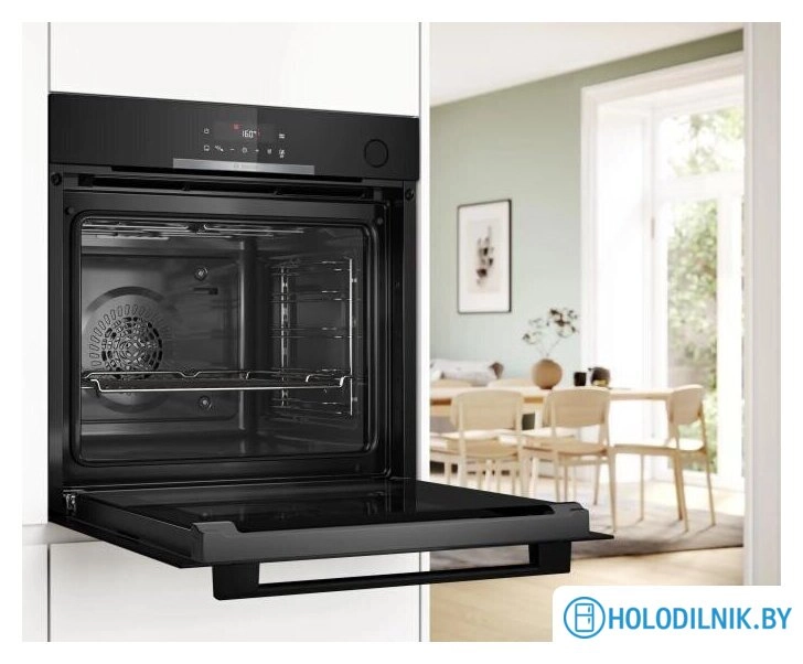 Электрический духовой шкаф Bosch Serie 4 HRG312BB4