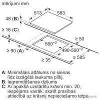 Варочная панель Bosch Serie 4 PKN645BB2E
