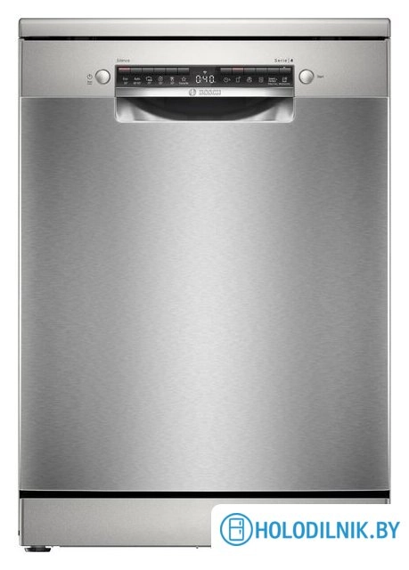 Отдельностоящая посудомоечная машина Bosch Serie 4 SMS4EVI04E
