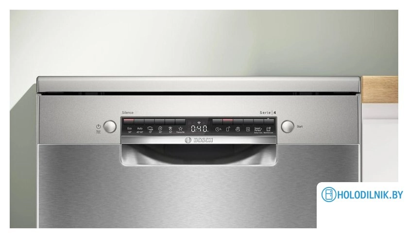 Отдельностоящая посудомоечная машина Bosch Serie 4 SMS4EVI04E
