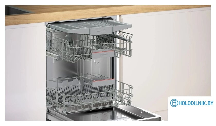 Встраиваемая посудомоечная машина Bosch Serie 4 SMV4HVX15E
