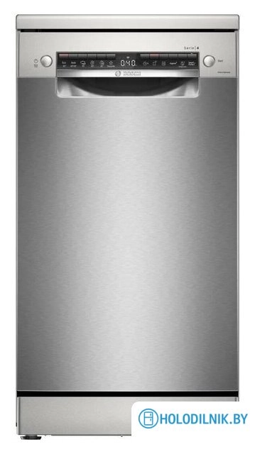 Отдельностоящая посудомоечная машина Bosch Serie 4 SPS4HMI64Q