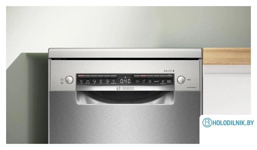 Отдельностоящая посудомоечная машина Bosch Serie 4 SPS4HMI64Q