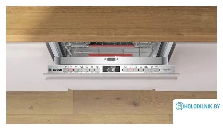 Встраиваемая посудомоечная машина Bosch Serie 4 SPV4EMX17E