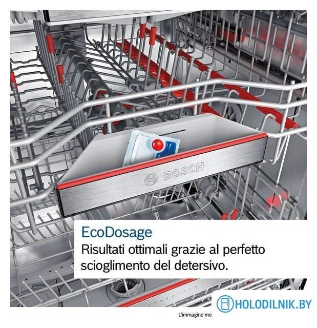 Встраиваемая посудомоечная машина Bosch Serie 4 SPV4EMX17E