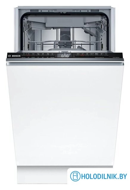 Встраиваемая посудомоечная машина Bosch Serie 4 SPV4HMX14Q