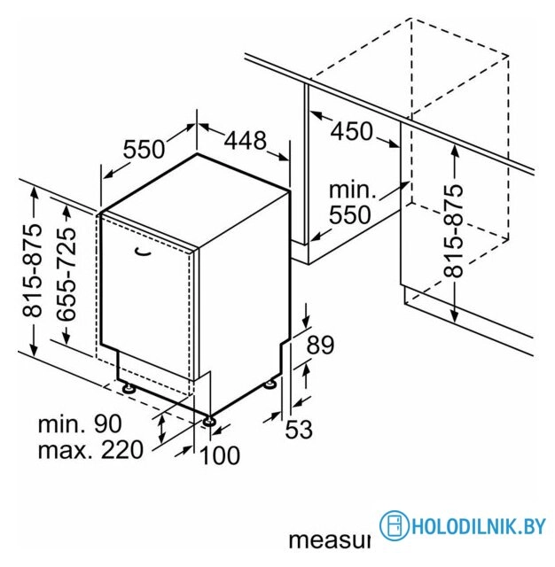 Встраиваемая посудомоечная машина Bosch Serie 4 SPV4HMX14Q