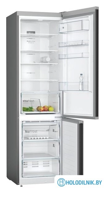 Холодильник Bosch Serie 4 VitaFresh KGN39VC24R