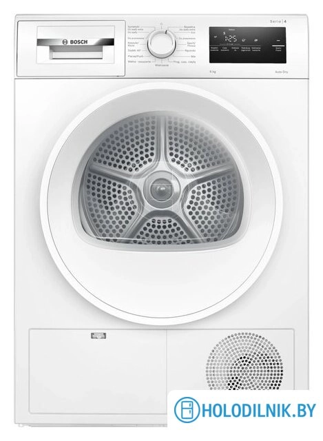 Сушильная машина Bosch Serie 4 WTH86200PL