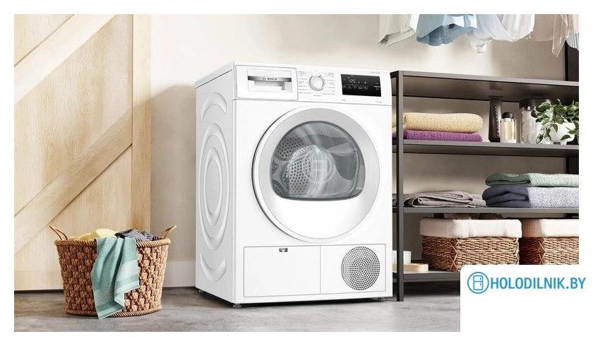 Сушильная машина Bosch Serie 4 WTH86200PL