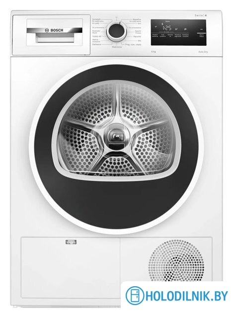 Сушильная машина Bosch Serie 4 WTH8627GPL