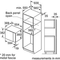 Микроволновая печь Bosch Serie 6 BEL554MB0