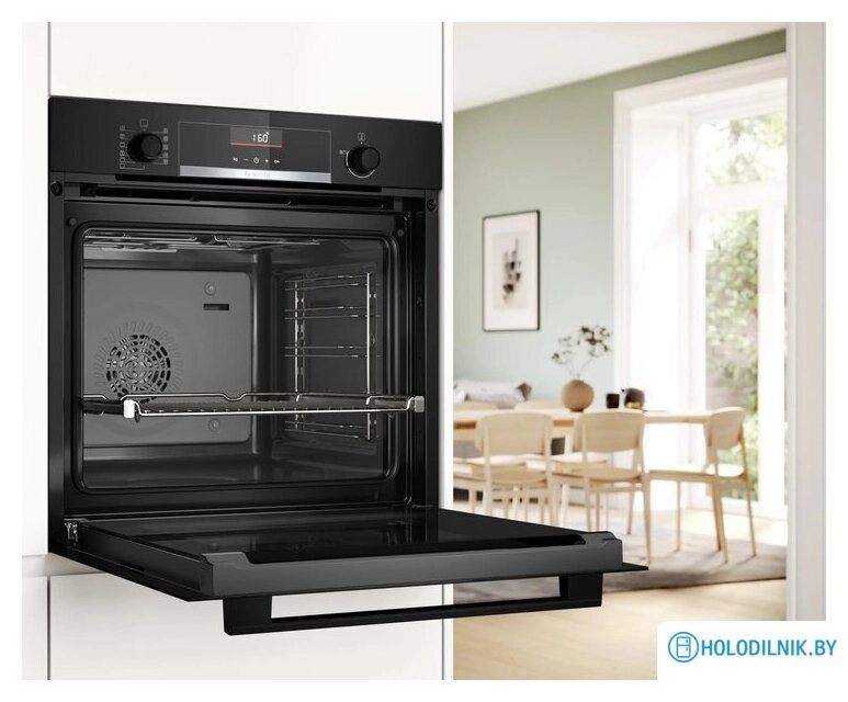 Электрический духовой шкаф Bosch Serie 6 HBG536EB4