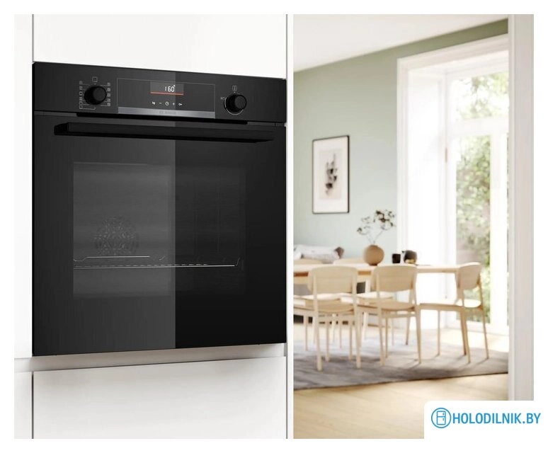 Электрический духовой шкаф Bosch Serie 6 HBG536EB4