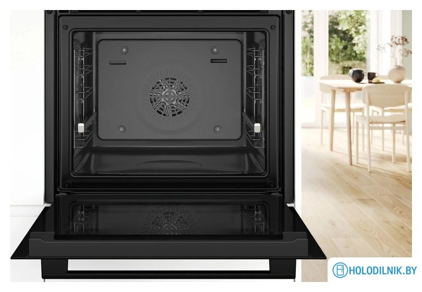 Электрический духовой шкаф Bosch Serie 6 HBG537FB4