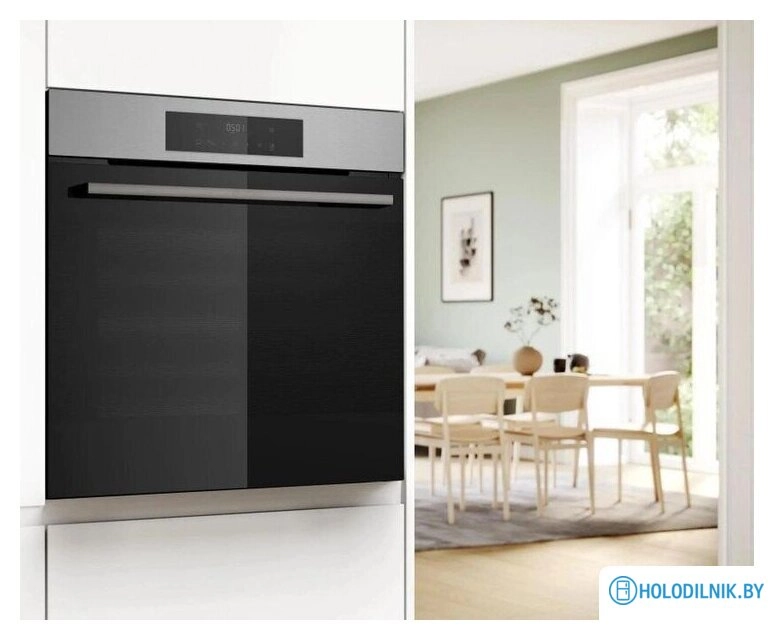 Электрический духовой шкаф Bosch Serie 6 HJG852YS0