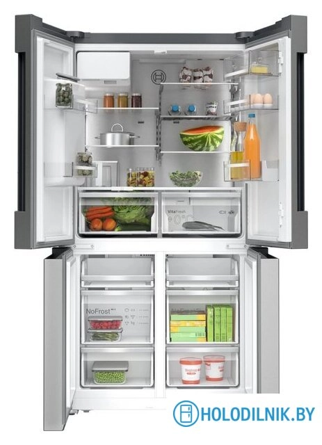 Четырёхдверный холодильник Bosch Serie 6 KFI96APEA