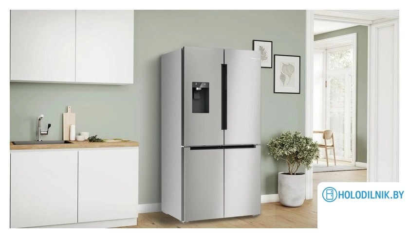 Четырёхдверный холодильник Bosch Serie 6 KFI96APEA