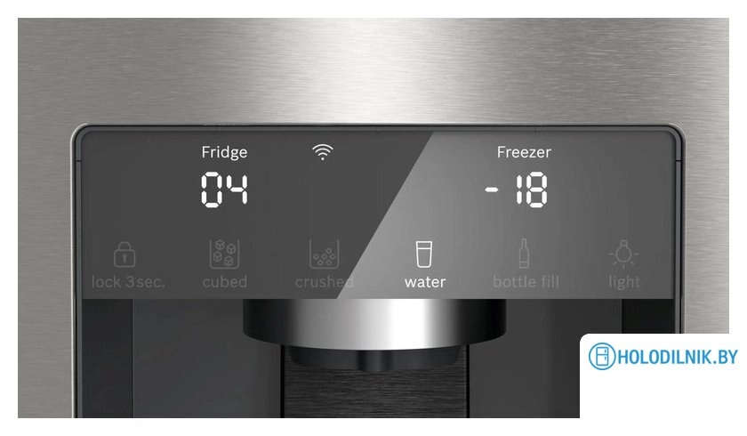 Четырёхдверный холодильник Bosch Serie 6 KFI96APEA