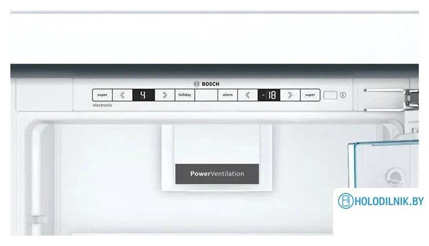 Холодильник Bosch Serie 6 KIN86AF3M8