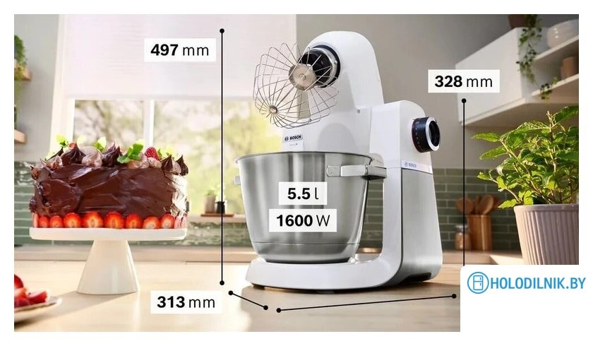 Кухонная машина Bosch Serie 6 MUMS6EW00