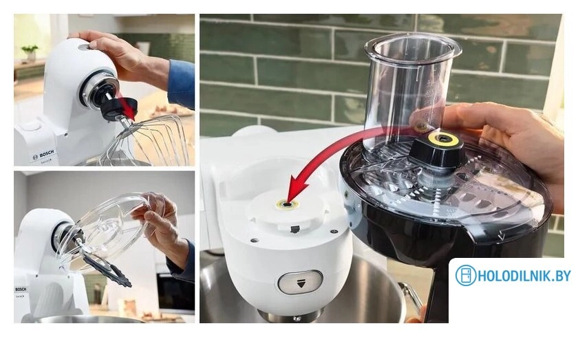 Кухонная машина Bosch Serie 6 MUMS6EW00