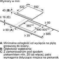 Варочная панель Bosch Serie 6 PKE611FP2E