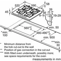 Варочная панель Bosch Serie 6 PPH6A6I10