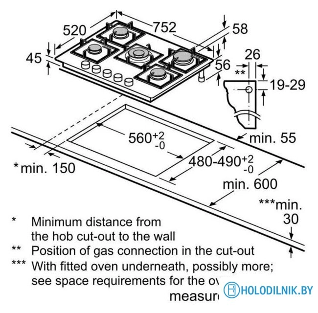 Варочная панель Bosch Serie 6 PPQ7A6I45