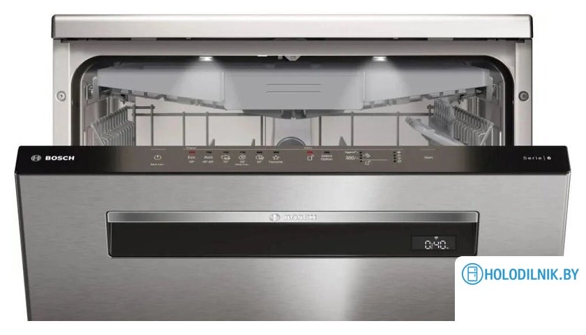 Отдельностоящая посудомоечная машина Bosch Serie 6 SMP6EMI86Q