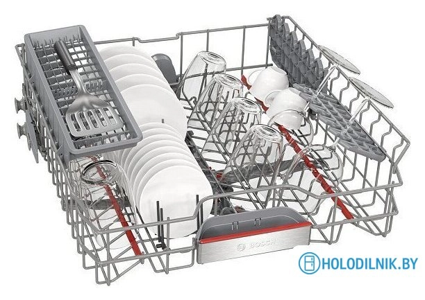 Отдельностоящая посудомоечная машина Bosch Serie 6 SMP6EMW86Q