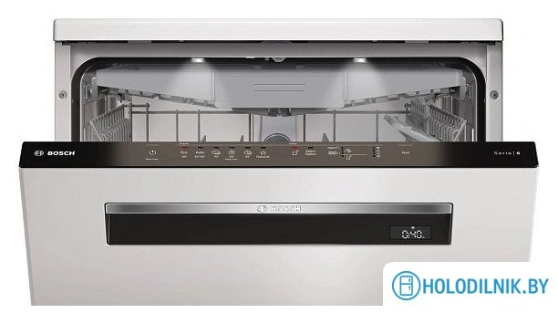 Отдельностоящая посудомоечная машина Bosch Serie 6 SMP6EMW86Q