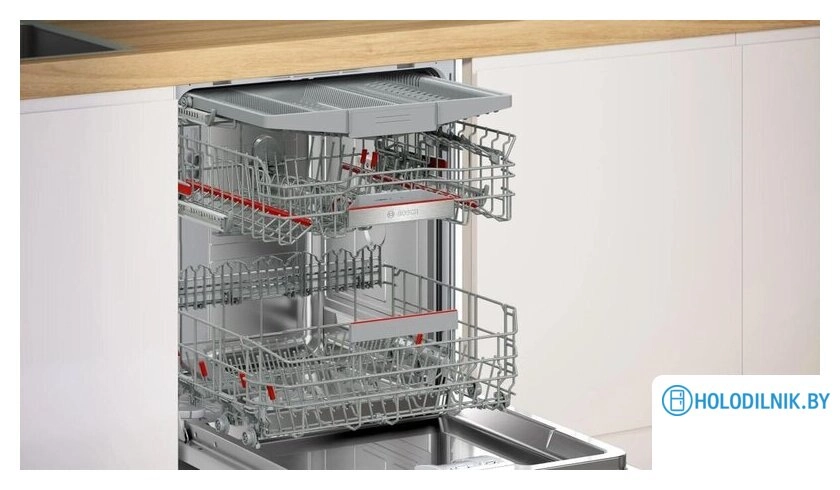 Встраиваемая посудомоечная машина Bosch Serie 6 SMV6ECX86Q