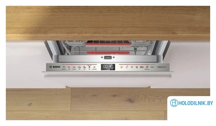 Встраиваемая посудомоечная машина Bosch Serie 6 SPV6EMX09E