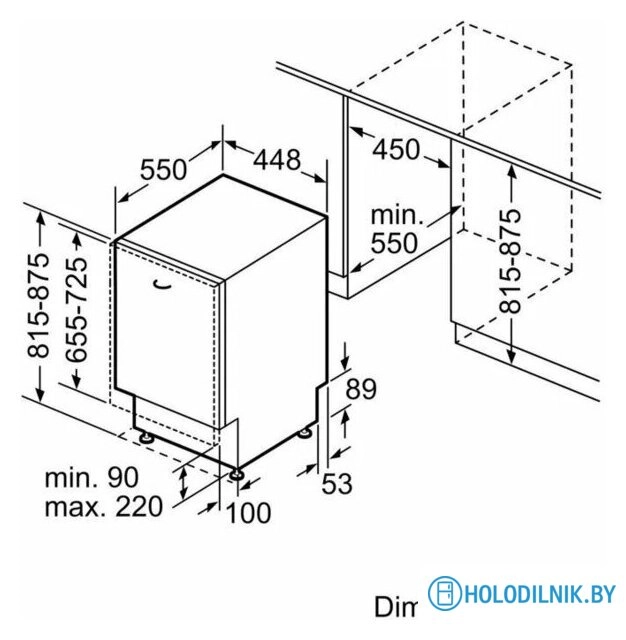 Встраиваемая посудомоечная машина Bosch Serie 6 SPV6EMX09E