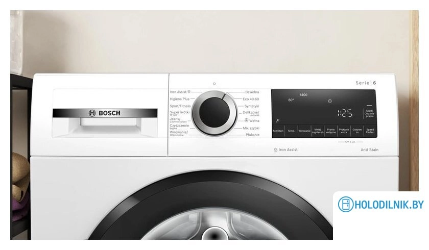 Стиральная машина Bosch Serie 6 WGG244Z9PL