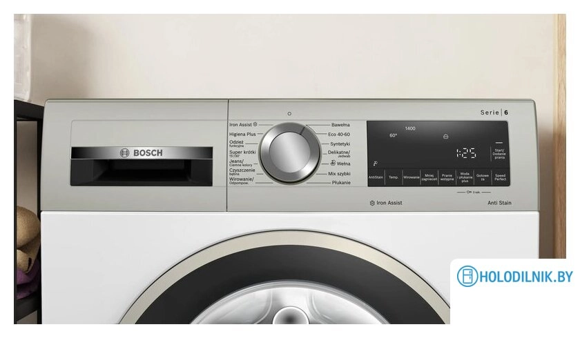Стиральная машина Bosch Serie 6 WGG254Z1PL