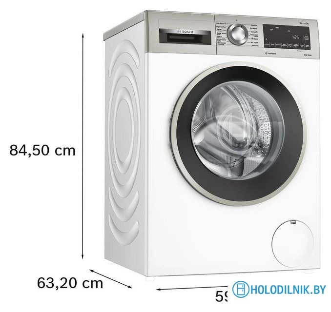 Стиральная машина Bosch Serie 6 WGG254Z1PL