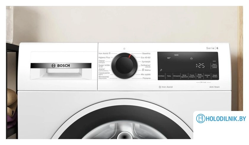 Стиральная машина Bosch Serie 6 WGG254ZGPL